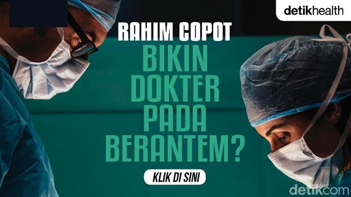 Gaduh Polemik Rahim Copot Bikin Sesama Dokter pada Ribut