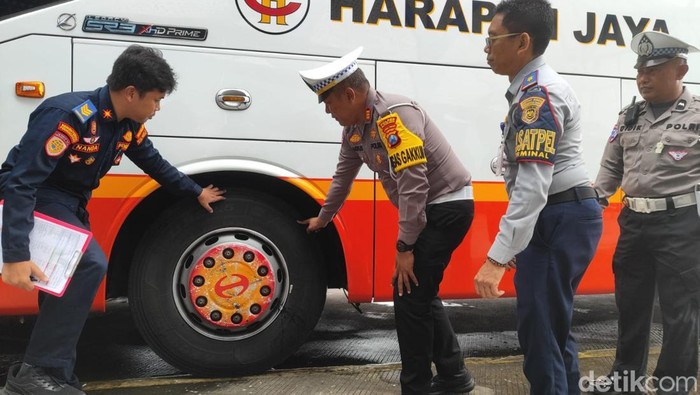 Rampcheck di Terminal Patria Blitar