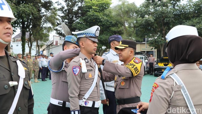 Rangkaian kegiatan dalam Operasi Zebra Semeru 2025