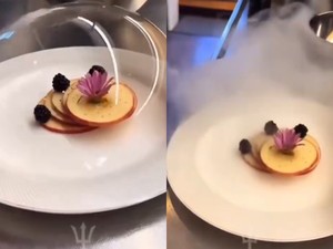 Sajikan Menu Apel Asap Rp 6,2 Juta, Restoran Michelin Dinyinyiri Netizen