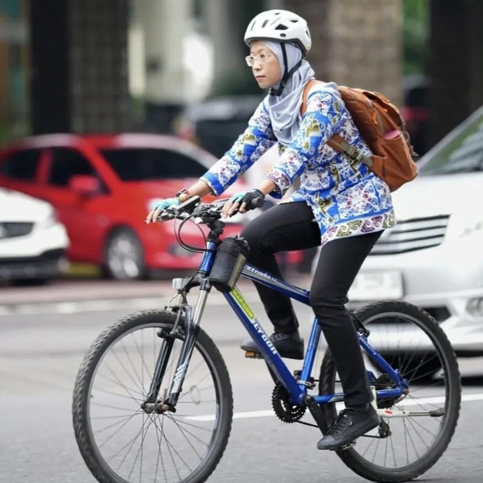 Retno Sawitri Listyabratarini (44), seorang Aparatur Sipil Negara (ASN) di Bappeda & Litbang Pemprov Kaltara