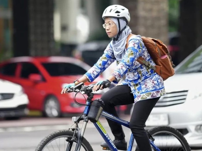 Retno Sawitri Listyabratarini (44), seorang Aparatur Sipil Negara (ASN) di Bappeda & Litbang Pemprov Kaltara
