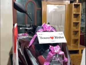 Viral Bikin Melongo! Seserahan Pernikahan Mewah di Tuban: Mobil sampai Sapi