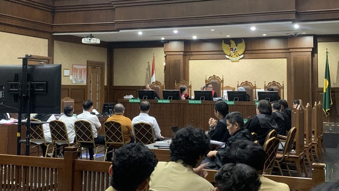 Sidang kasus korupsi Rp 299 M (Mulia/detikcom)