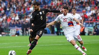 Top Skor Portugal: Bruno Fernandes Sudah Geser Rui Costa dan Postiga