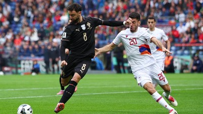 Top Skor Portugal: Bruno Fernandes Sudah Geser Rui Costa dan Postiga