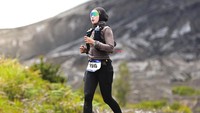 Soraya Larasati bersyukur kerap mendapat sponsor saat mengejar impiannya melengkapi medali World Major Marathon. WMM ada yang disponsorin alhamdulillah ya, katanya. (Foto: dok Instagram sorayalarasat1)
