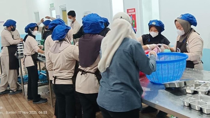 SPPG Polres Serang (dok istimewa)