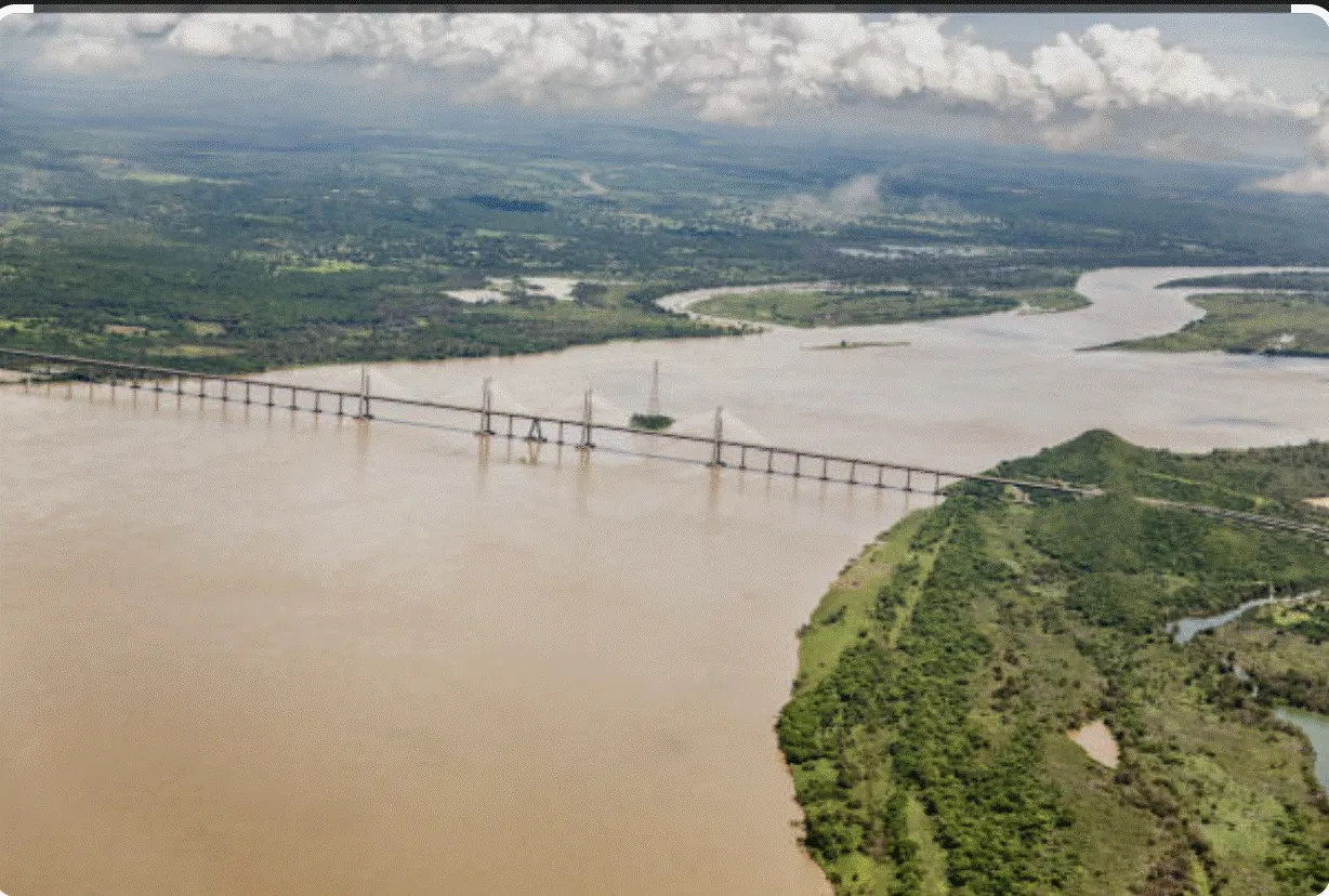 Sungai Orinoco, Amerika Selatan