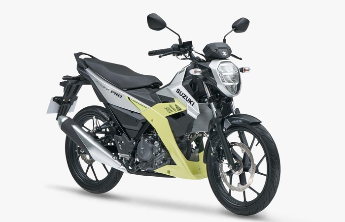 Suzuki Satria Pro meluncur di Filipina dengan nama Suzuki Raider Pro