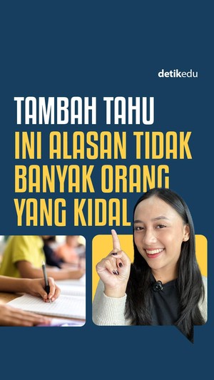 Video Tambah Tahu: Ini Alasan Tidak Banyak Orang yang Kidal