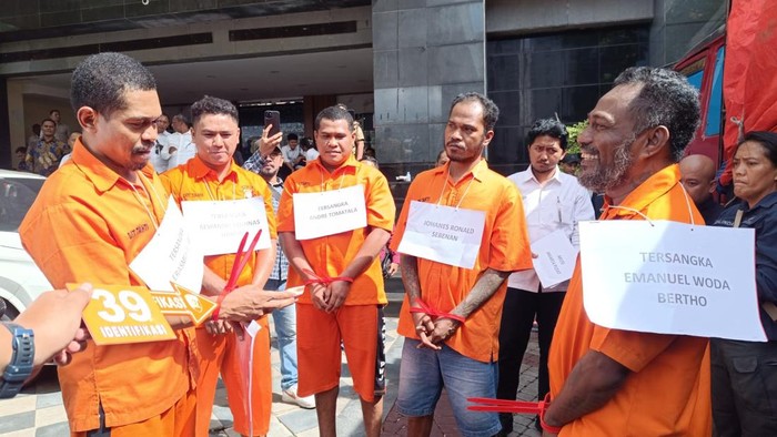Tampang para eksekutor penculik kacab bank, Ilham Pradipta yang ditemukan tewas di Bekasi