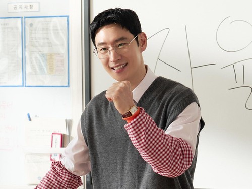 Adegan Lee Je Hoon di drama Korea Taxi Driver 3.