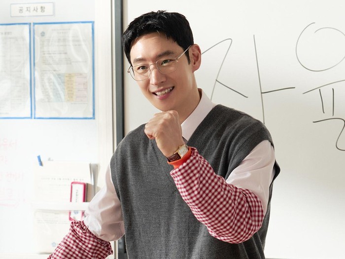 Adegan Lee Je Hoon di drama Korea Taxi Driver 3.