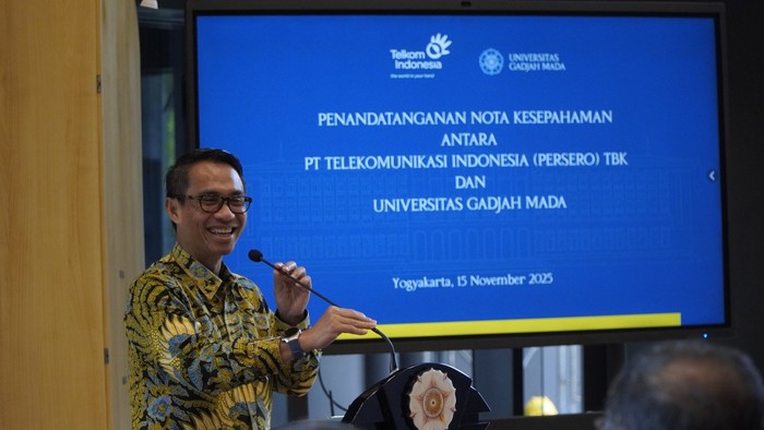 Telkom Gandeng UGM Kembangkan Inovasi & Talenta AI RI