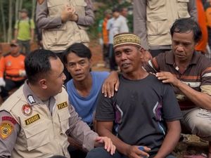 Tim Trauma Healing Polda Jateng Pulihkan Korban Bencana Cilacap-Banjarnegara