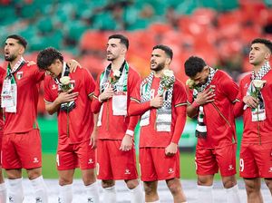 Basque Menyambut Hangat Timnas Palestina di Eropa