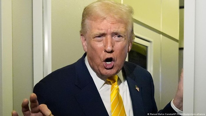 Trump Desak Partai Republik Dukung Rilis Dokumen Epstein