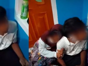 Viral Dua Anak di Lombok Ngebet Nikah, Dipisahkan Ortu Malah Nangis Histeris