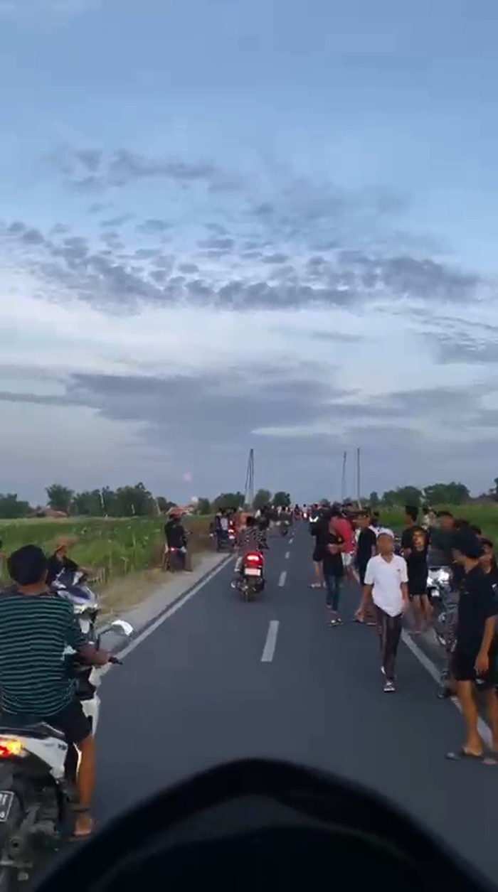 Aksi balap liar di Pamekasan meresahkan warga memakan korban.