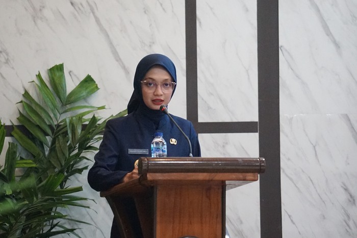 Wali Kota Kediri Vinanda Prameswati