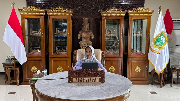 Wali Kota Mojokerto Ika Puspitasari