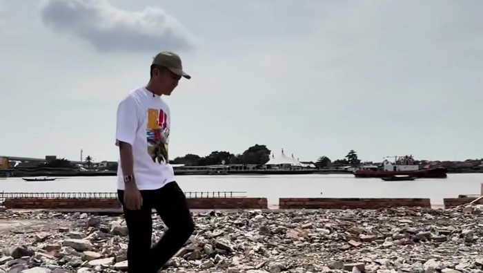 Wali Kota Palembang Ratu Dewa tinjau pembangunan tahap 1 BKB