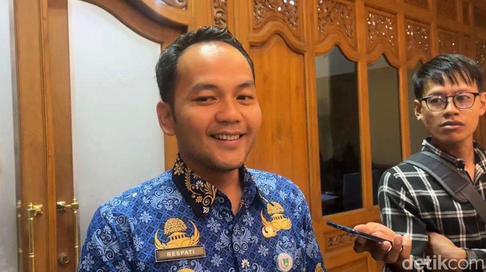 Wali Kota Solo, Respati Ardi ditemui di Balai Kota Solo, Senin (17/11/2025)