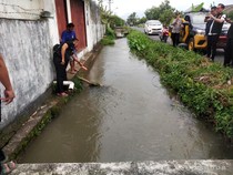 Wanita Lansia Ditemukan Tewas di Saluran Irigasi Musi Rawas