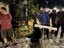 Wawalkot Pekanbaru Kesal Kontraktor Bongkar Box Culvert gegara Tunda Bayar