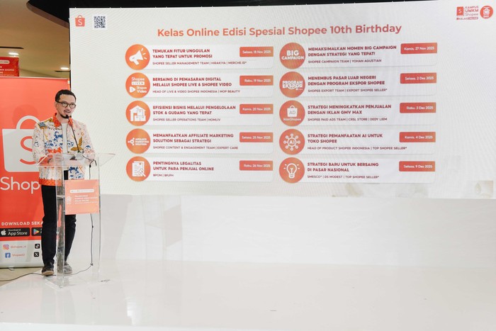 10 Kelas Online Gratis Shopee Buat Tingkatkan Bisnis Digital