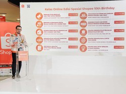 10 Kelas Online Gratis dari Shopee untuk Tingkatkan Bisnis Digital