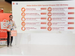 10 Kelas Online Gratis dari Shopee untuk Tingkatkan Bisnis Digital