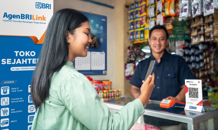 1,2 Juta AgenBRILink Catat Transaksi Rp1.294 triliun dalam 9 Bulan