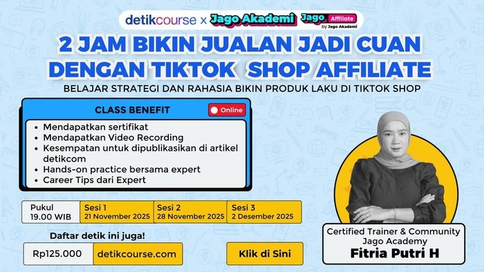 2 Jam Bikin Jualan Jadi Cuan dengan TikTok Shop Affiliate