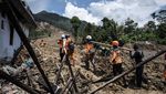 500 Personel SAR Gabungan Dikerahkan Cari Korban Longsor di Banjarnegara