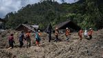 500 Personel SAR Gabungan Dikerahkan Cari Korban Longsor di Banjarnegara