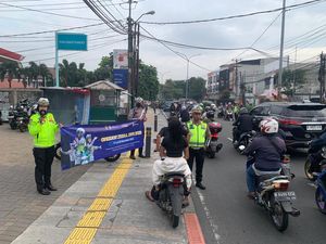 10 Sasaran Operasi Zebra 2025 Lengkap Jadwal dan Lokasi Razia di Palembang