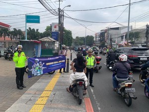10 Sasaran Operasi Zebra 2025 Lengkap Jadwal dan Lokasi Razia di Palembang