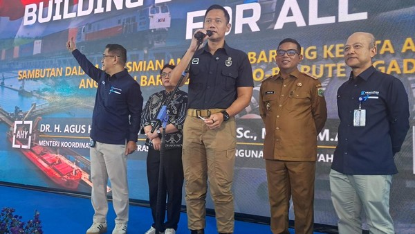 AHY Luncurkan Solusi Logistik di Cilegon, Biaya Angkut Barang Diprediksi Turun Drastis?
