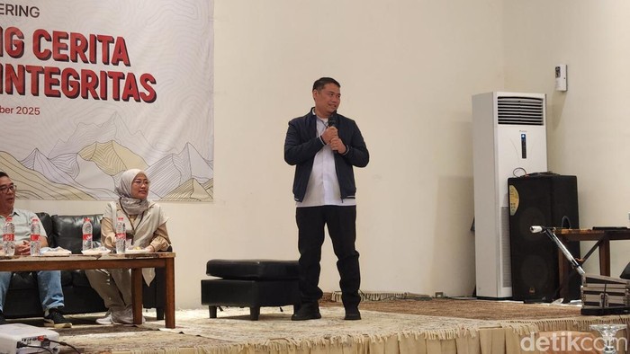 Asep Guntur Rahayu (Adrial/detikcom).