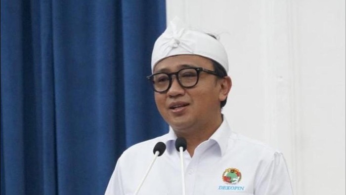 Ketua Umum Dekopin Bambang Haryadi.