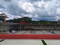 Masuk Program Prioritas Bupati, Intip Fasiliitas di Alun-alun Jampangtengah