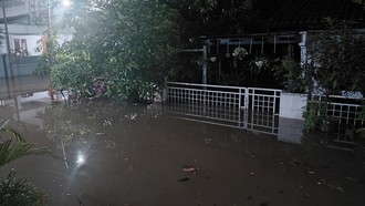 Banjir Terjadi di Pondok Gede Bekasi, Tinggi Air Capai 1 Meter