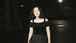 Penampilan Fresh Bernadya dengan Rambut Pendek