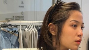 Banyak netizen menyampaikan pujian dengan kalimat sayang dan kekaguman terhadap penampilan barunya. Foto: Instagram Bernadya