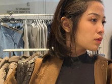 Penampilan Fresh Bernadya dengan Rambut Pendek