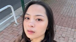 Penampilan Fresh Bernadya dengan Rambut Pendek