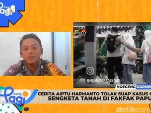 Aiptu Harmanto Cerita Tolak Suap Sengketa Tanah: Kami Jaga Kepercayaan