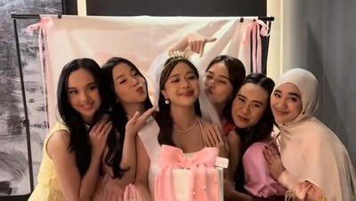 Bridal Shower Brisia Jodie, Menghitung Hari Jelang Pernikahan